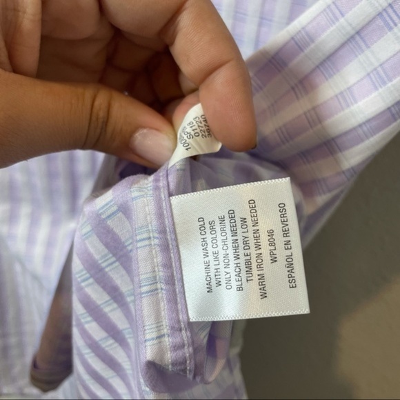 Tasso Elba 100% Cotton Shirt - Picture 9 of 12